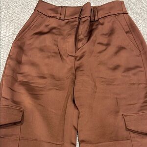 Express Brown Trousers with Tailored Fit